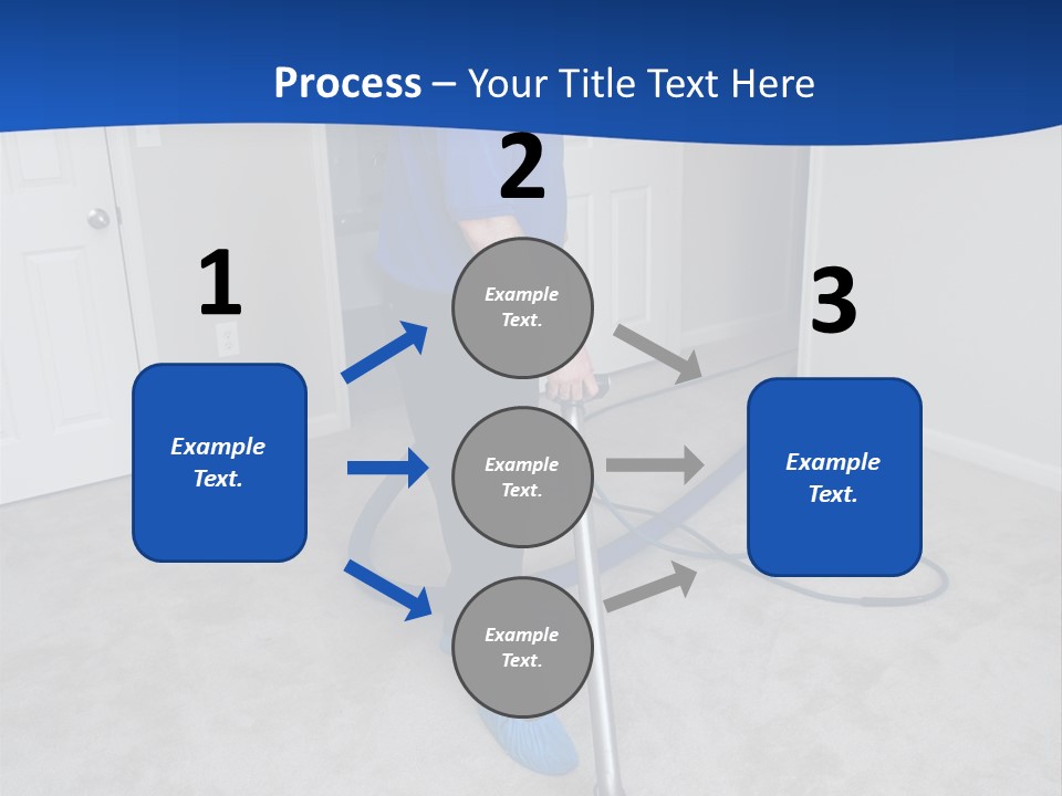 Labor Wash Sweep PowerPoint Template