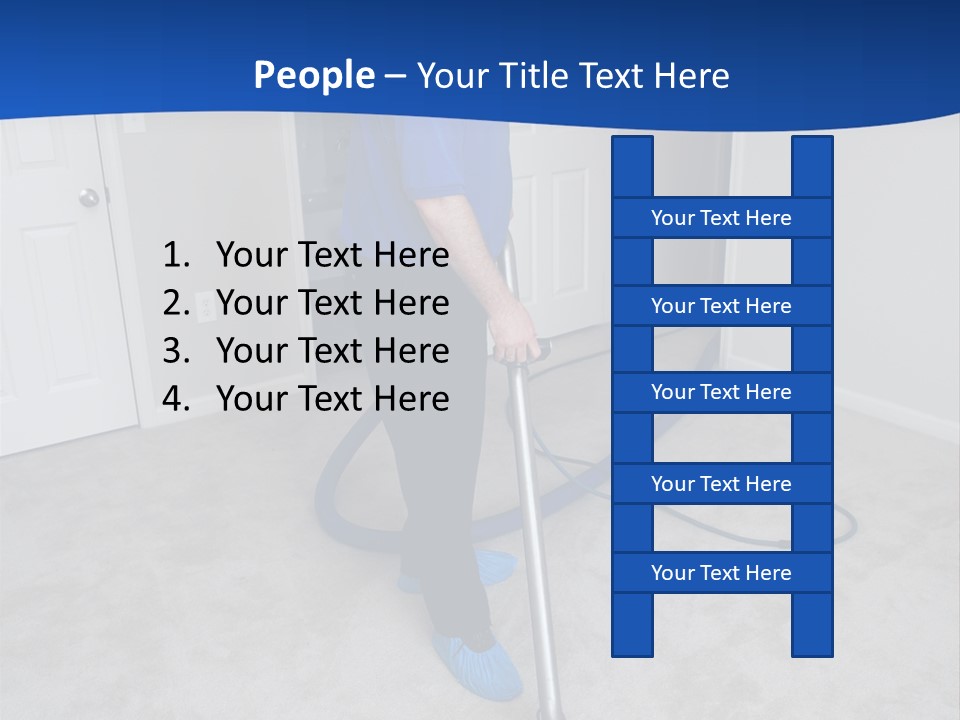 Labor Wash Sweep PowerPoint Template