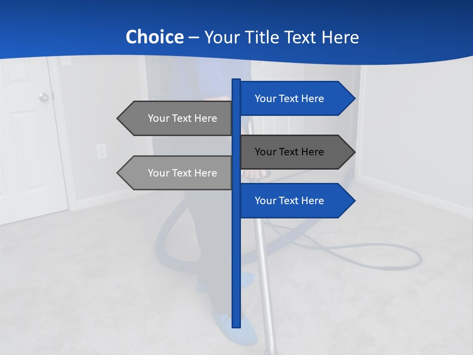 Labor Wash Sweep PowerPoint Template