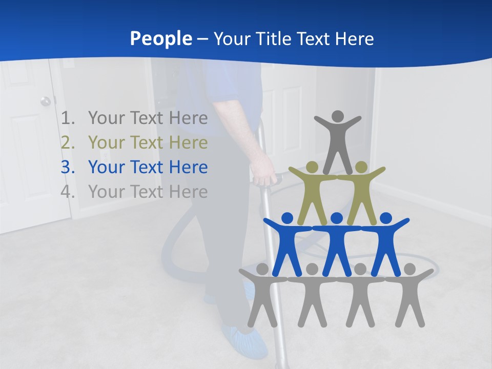 Labor Wash Sweep PowerPoint Template