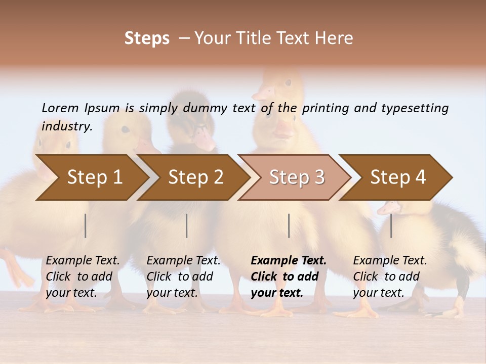 Egg Detail Few PowerPoint Template
