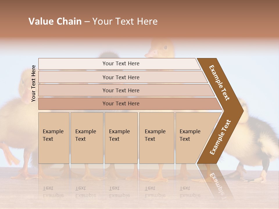 Egg Detail Few PowerPoint Template