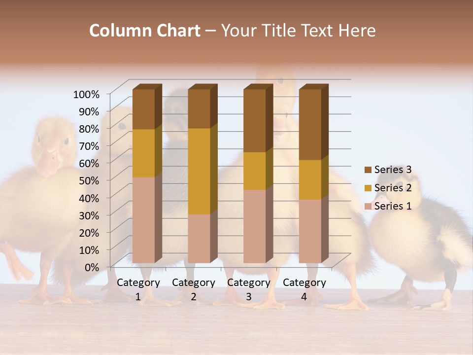 Egg Detail Few PowerPoint Template