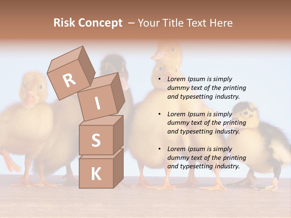 Egg Detail Few PowerPoint Template