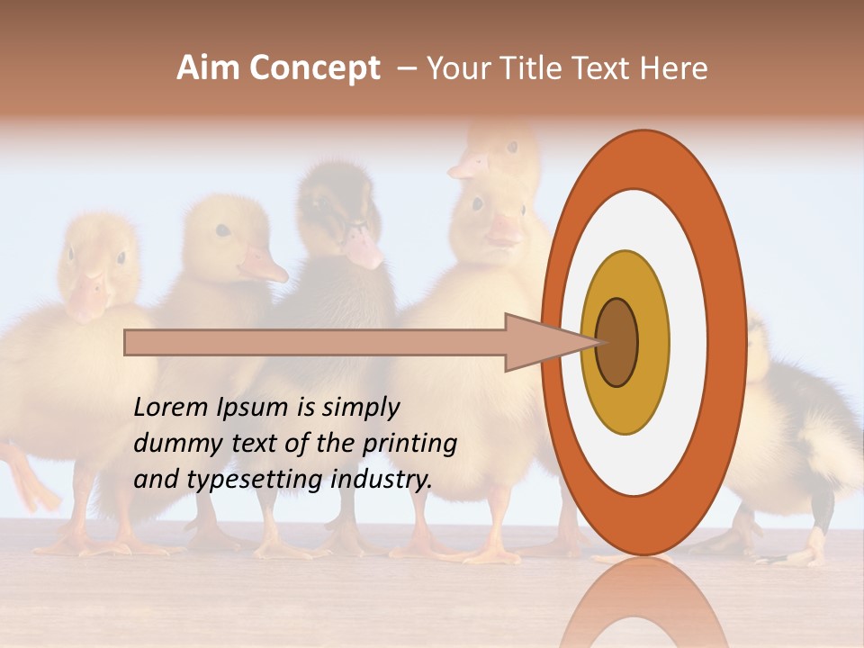 Egg Detail Few PowerPoint Template