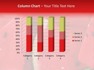 Sweet Produce Melon PowerPoint Template