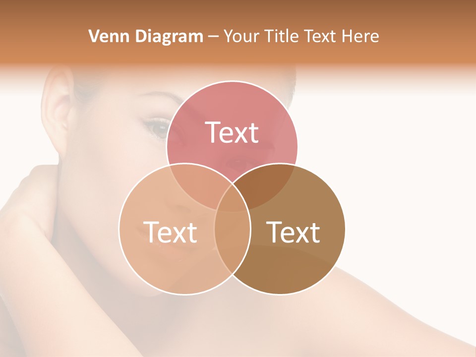 Adult Brunette Body PowerPoint Template