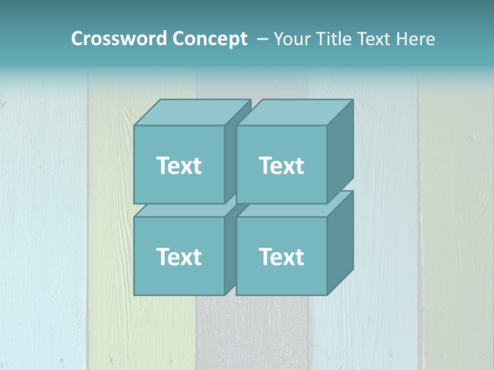 Dark Retro Texture PowerPoint Template