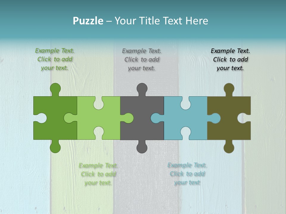 Dark Retro Texture PowerPoint Template