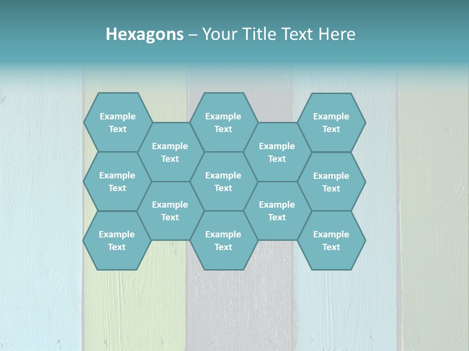 Dark Retro Texture PowerPoint Template