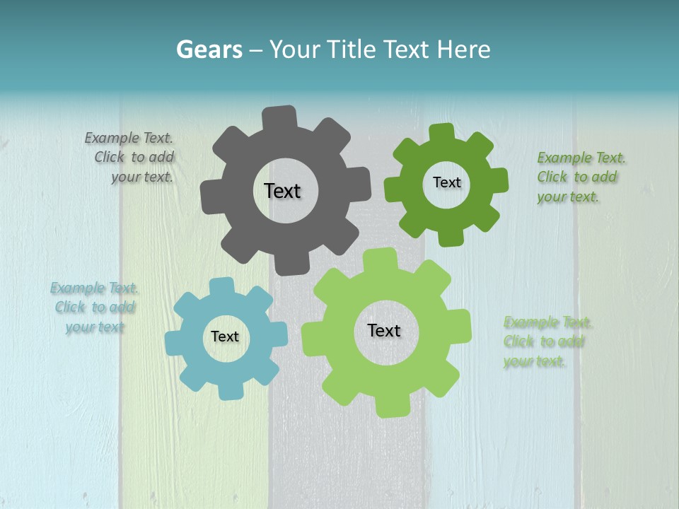 Dark Retro Texture PowerPoint Template