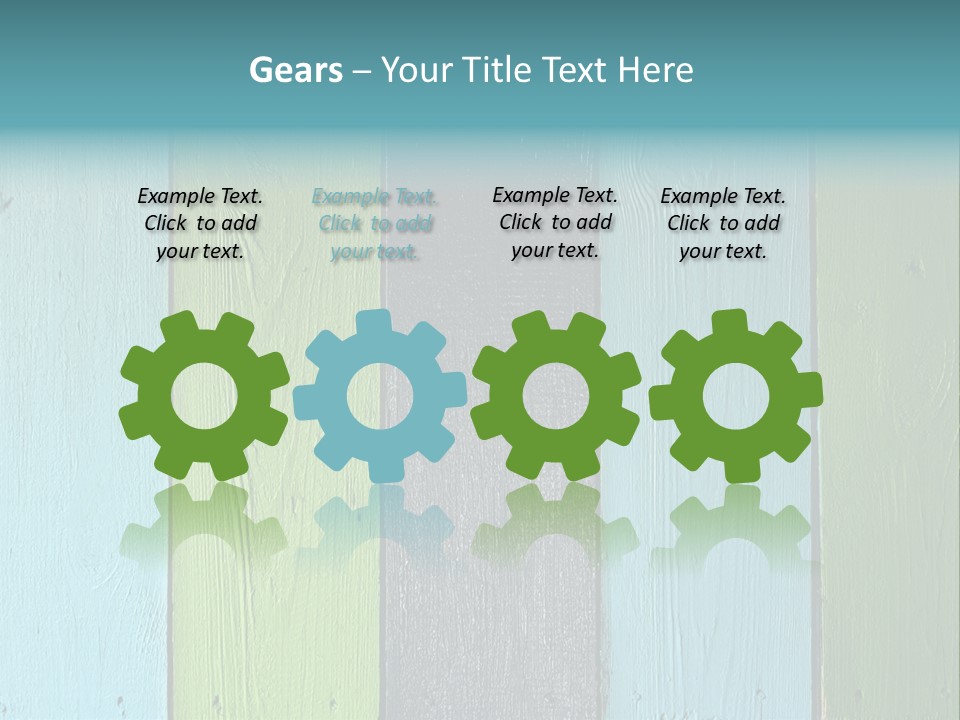 Dark Retro Texture PowerPoint Template