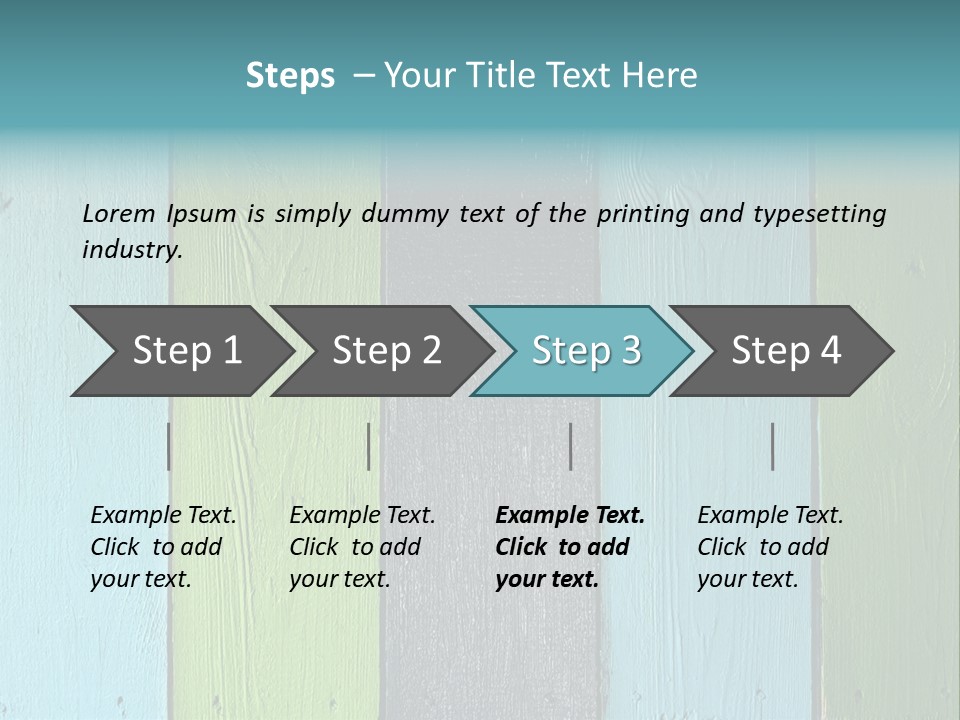 Dark Retro Texture PowerPoint Template