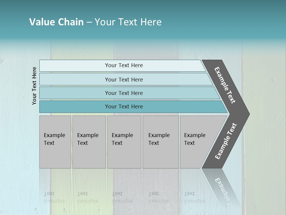 Dark Retro Texture PowerPoint Template