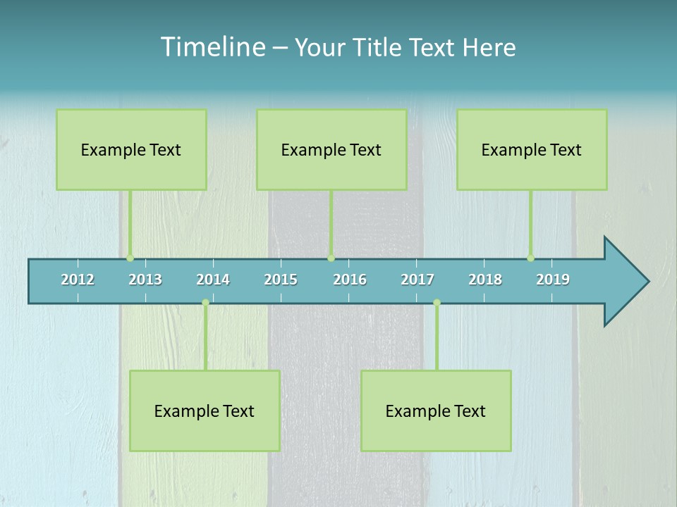Dark Retro Texture PowerPoint Template