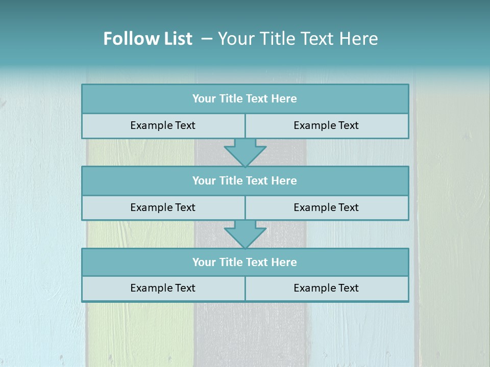 Dark Retro Texture PowerPoint Template