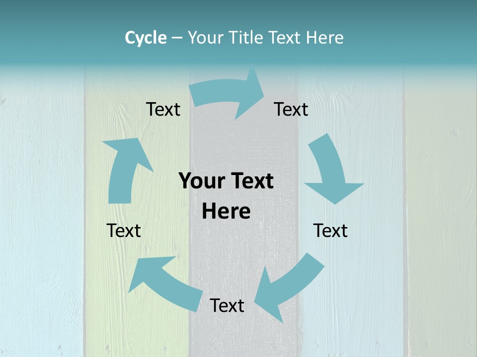 Dark Retro Texture PowerPoint Template