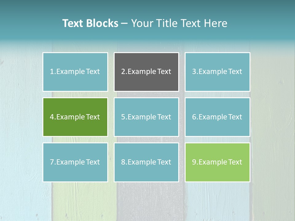 Dark Retro Texture PowerPoint Template
