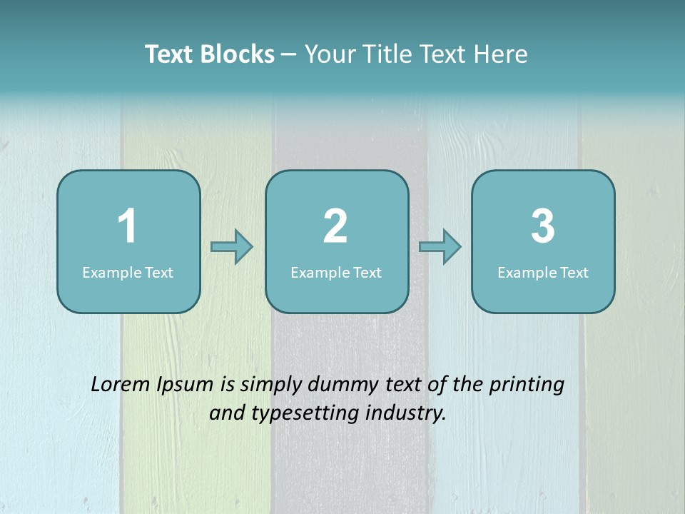 Dark Retro Texture PowerPoint Template
