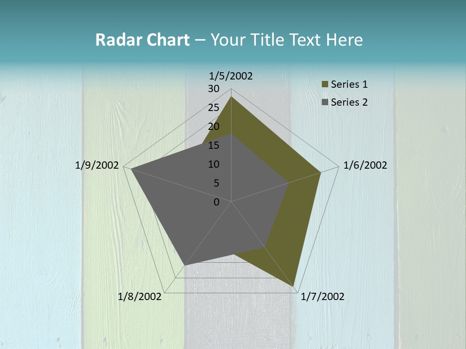 Dark Retro Texture PowerPoint Template