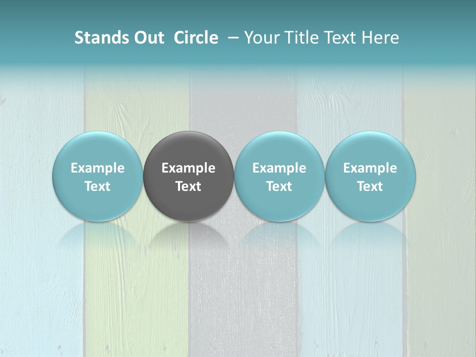 Dark Retro Texture PowerPoint Template