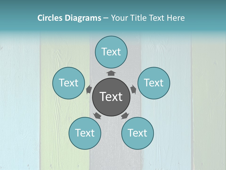 Dark Retro Texture PowerPoint Template