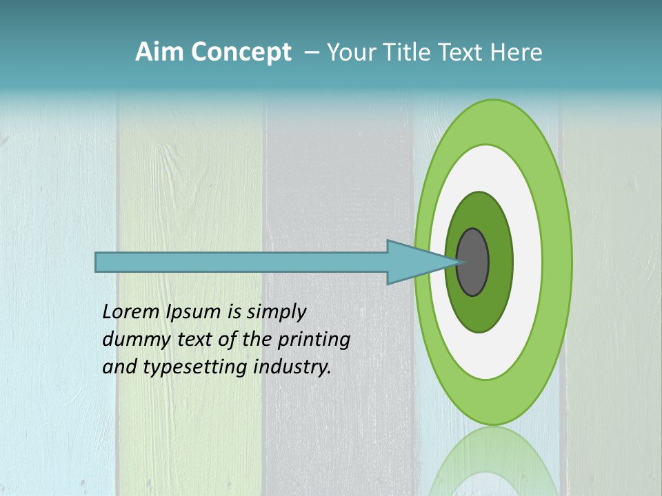 Dark Retro Texture PowerPoint Template