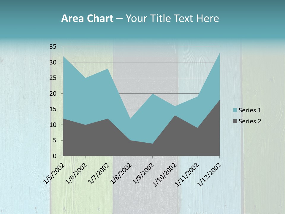 Dark Retro Texture PowerPoint Template