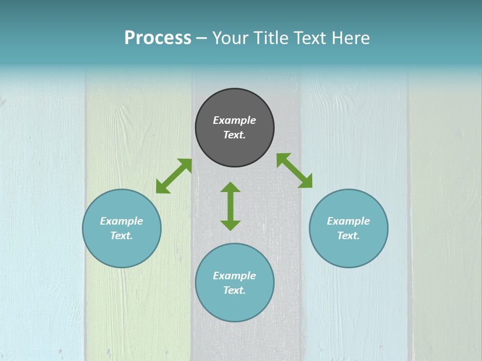 Dark Retro Texture PowerPoint Template