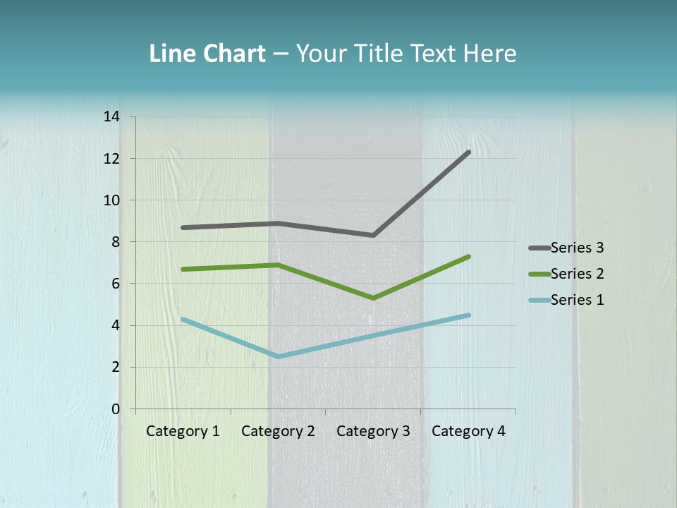 Dark Retro Texture PowerPoint Template