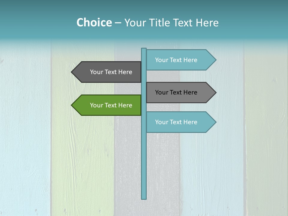 Dark Retro Texture PowerPoint Template