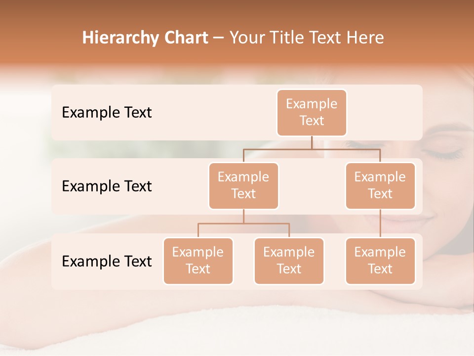 A Woman Getting A Massage At A Spa PowerPoint Template