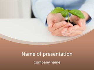 Lifestyle Life Protection PowerPoint Template