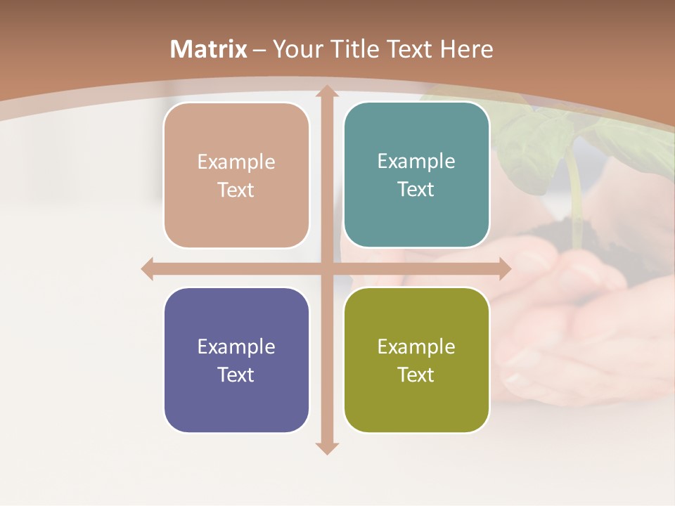 Lifestyle Life Protection PowerPoint Template