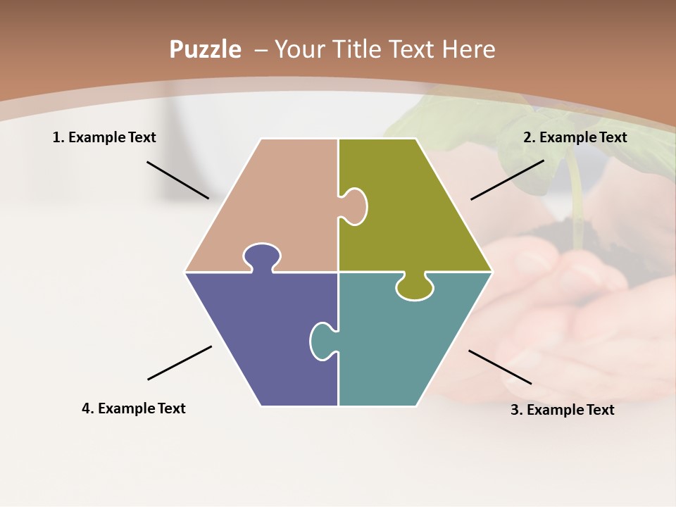 Lifestyle Life Protection PowerPoint Template