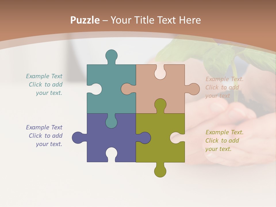 Lifestyle Life Protection PowerPoint Template