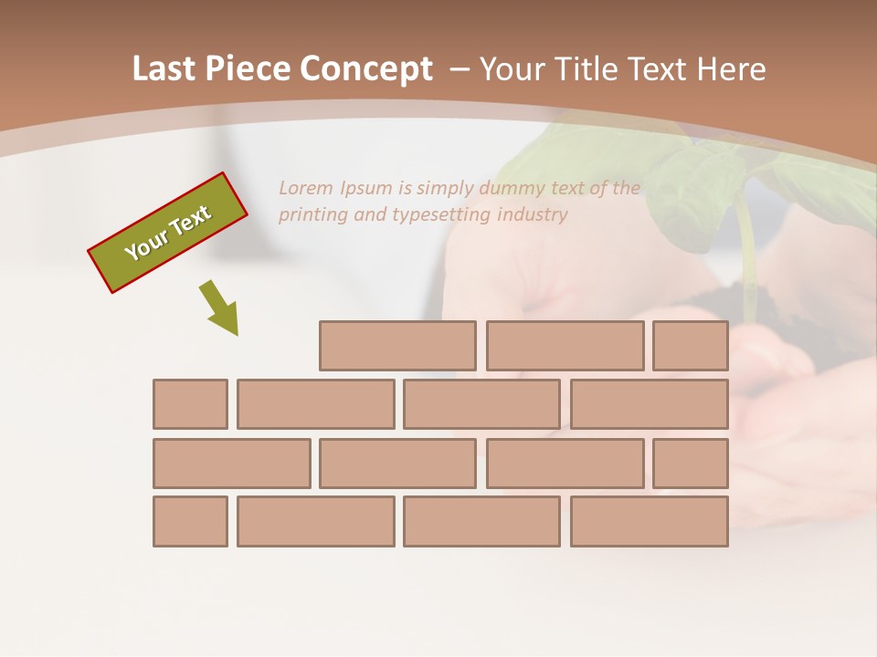 Lifestyle Life Protection PowerPoint Template