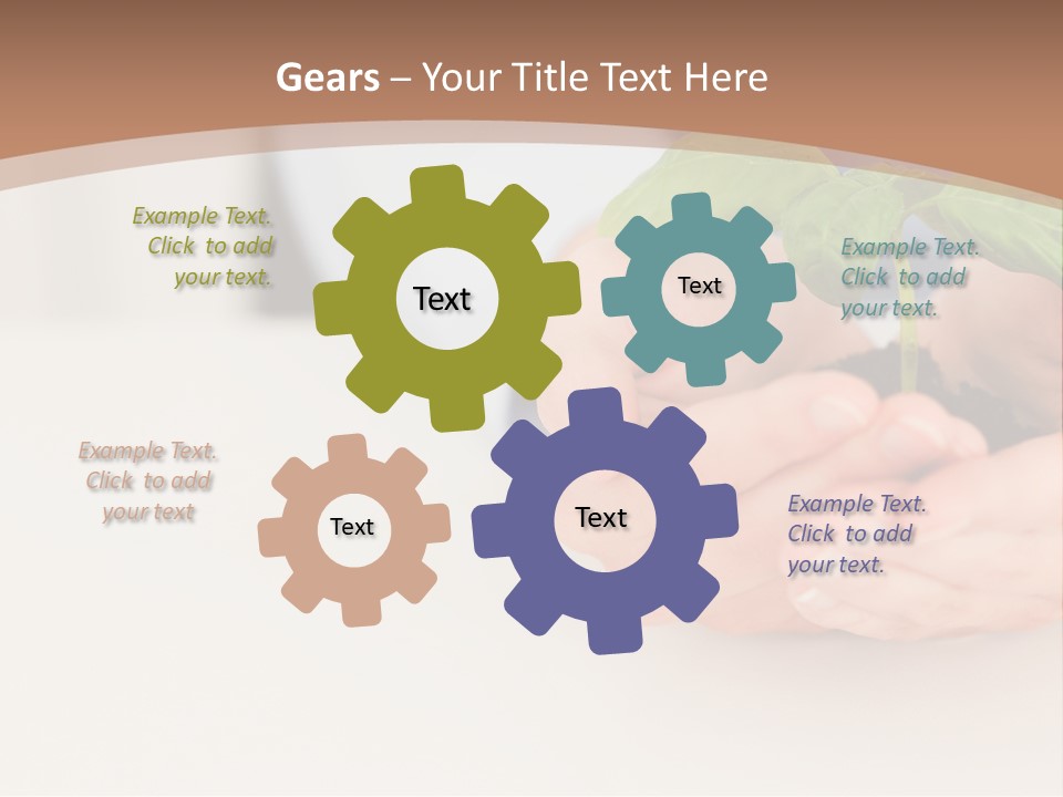 Lifestyle Life Protection PowerPoint Template