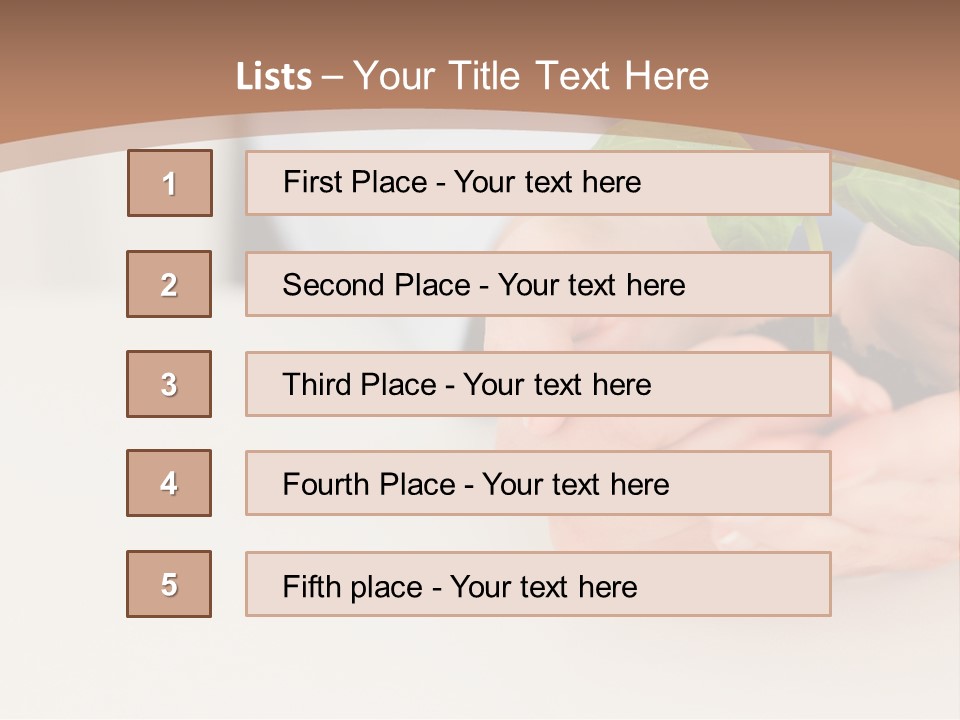 Lifestyle Life Protection PowerPoint Template