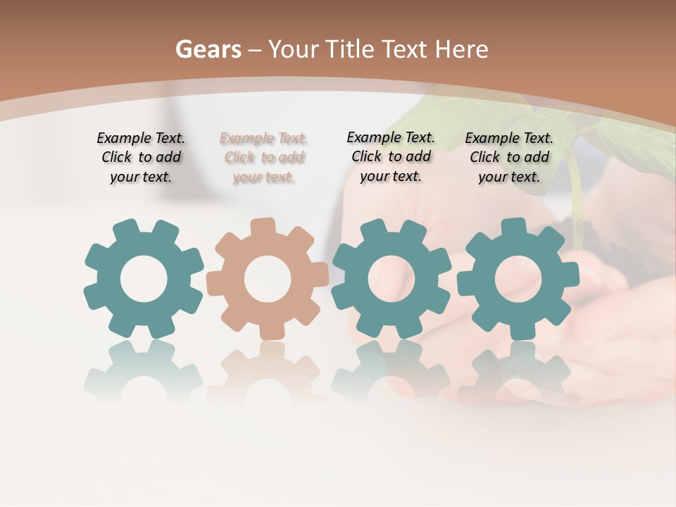 Lifestyle Life Protection PowerPoint Template