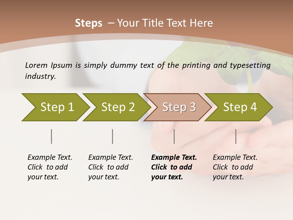 Lifestyle Life Protection PowerPoint Template