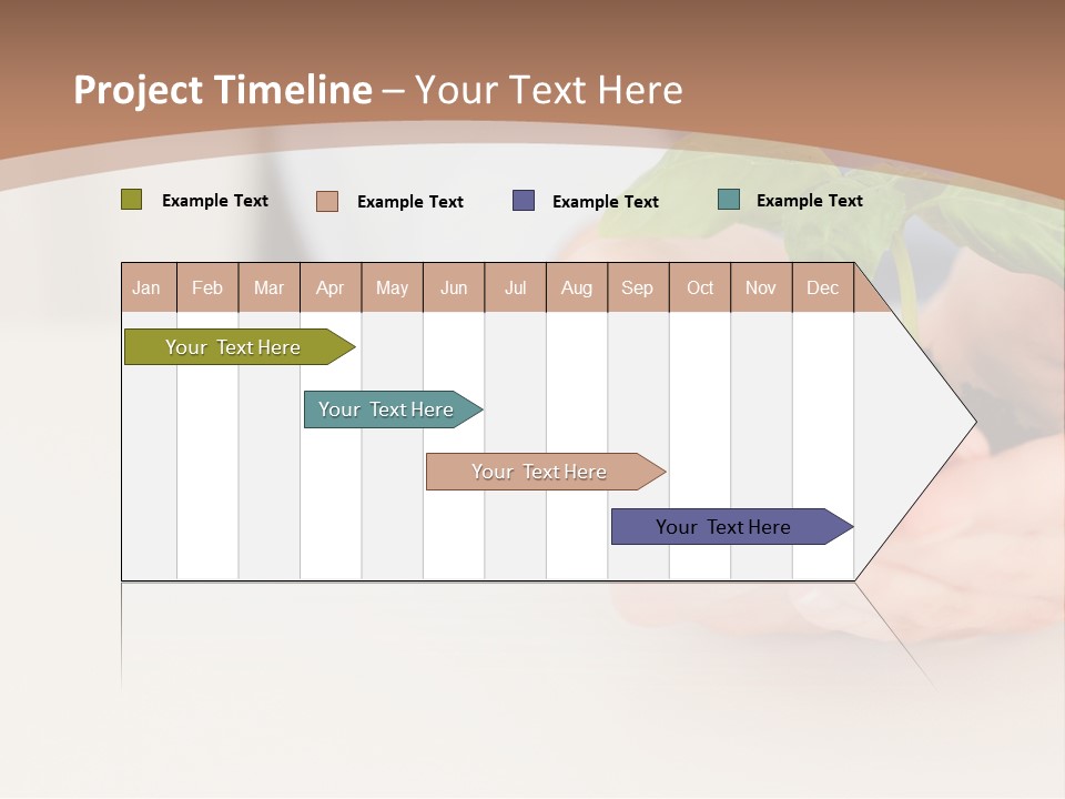 Lifestyle Life Protection PowerPoint Template