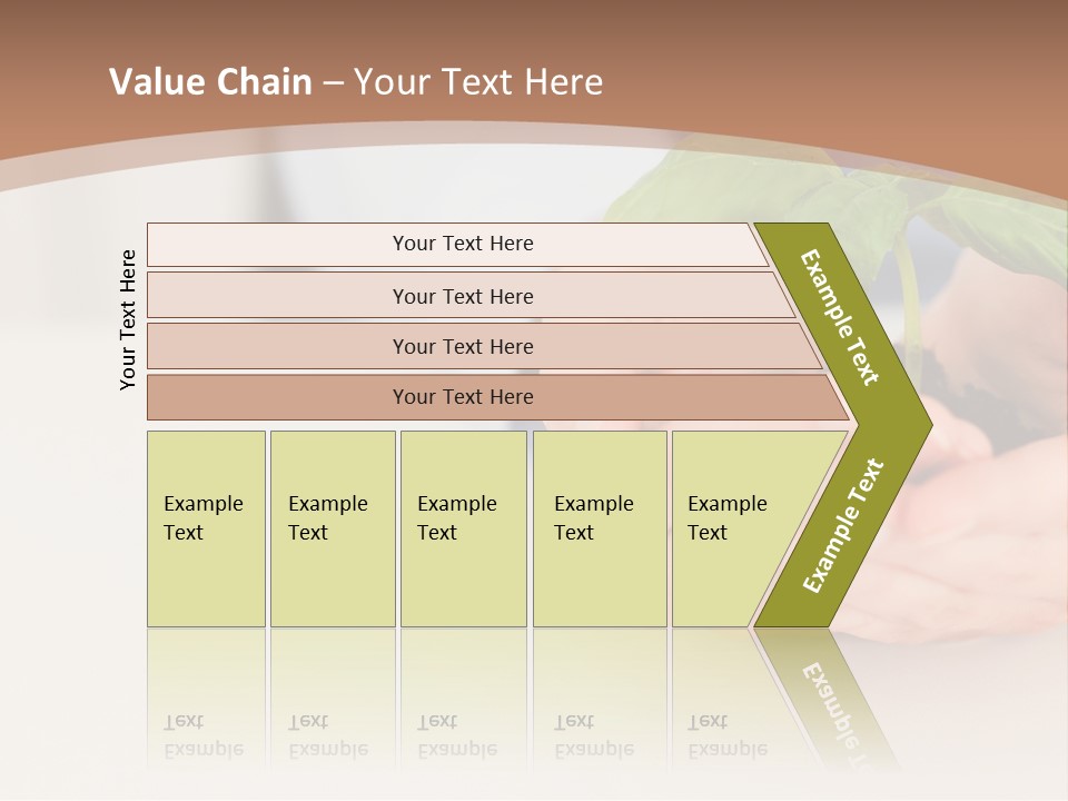 Lifestyle Life Protection PowerPoint Template