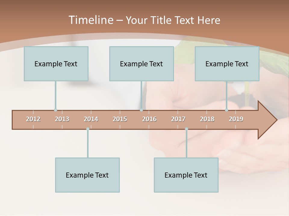 Lifestyle Life Protection PowerPoint Template
