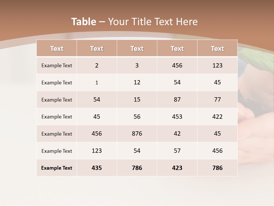 Lifestyle Life Protection PowerPoint Template