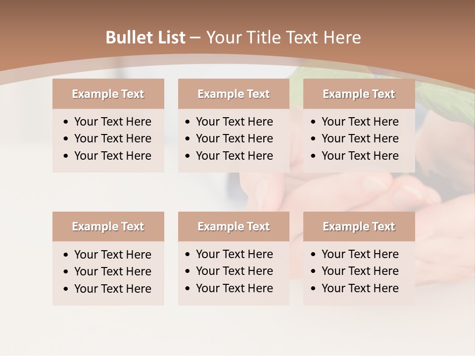 Lifestyle Life Protection PowerPoint Template