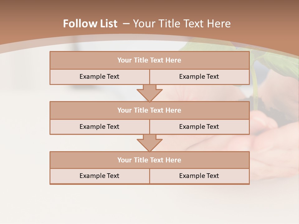 Lifestyle Life Protection PowerPoint Template