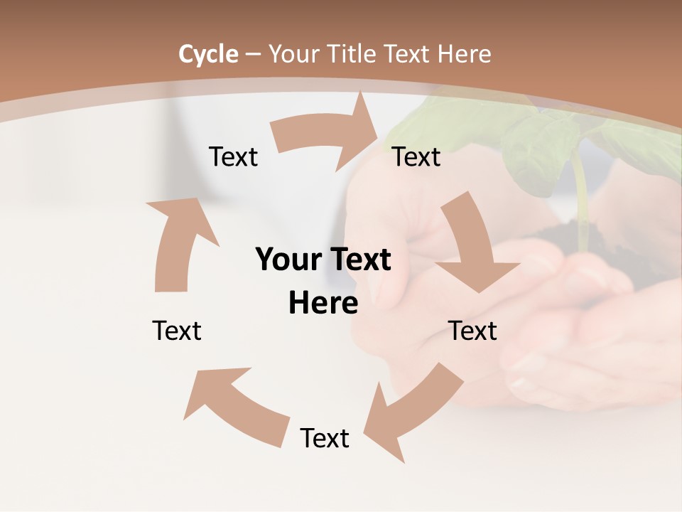 Lifestyle Life Protection PowerPoint Template