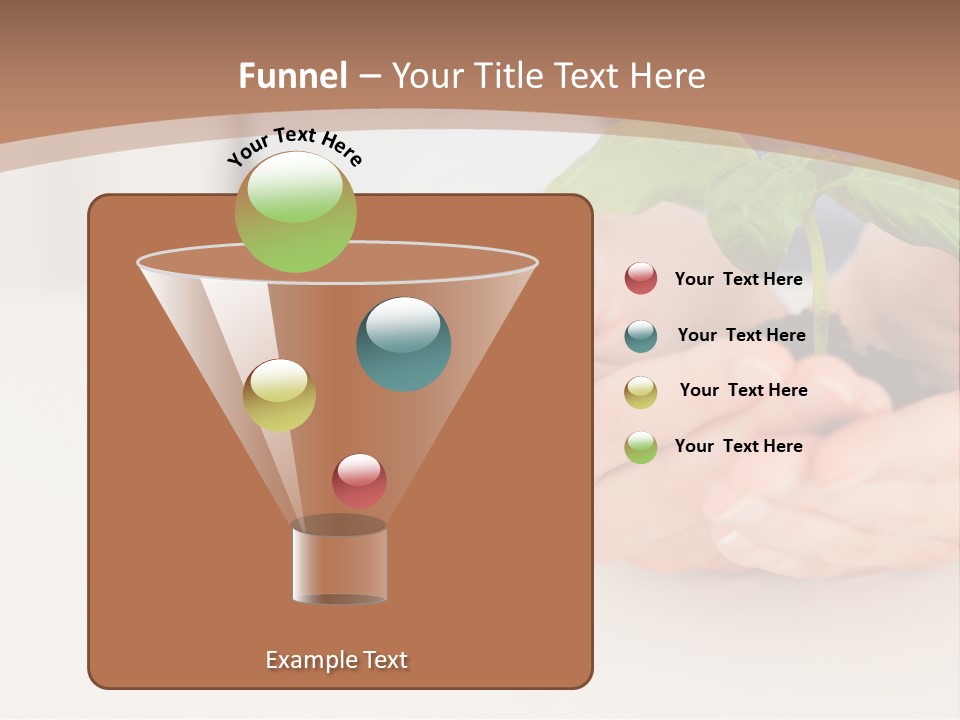 Lifestyle Life Protection PowerPoint Template