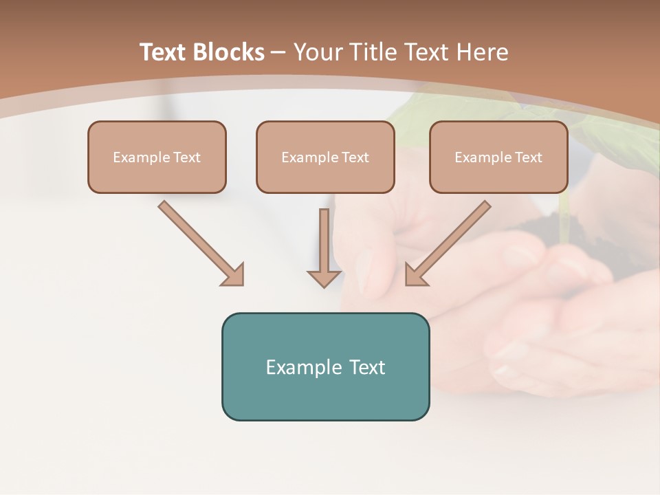 Lifestyle Life Protection PowerPoint Template